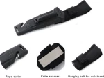 Ganzo Survival G8012 Black Μαχαίρι Επιβίωσης