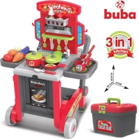 Buba Φορητή Κουζίνα Red 008-930