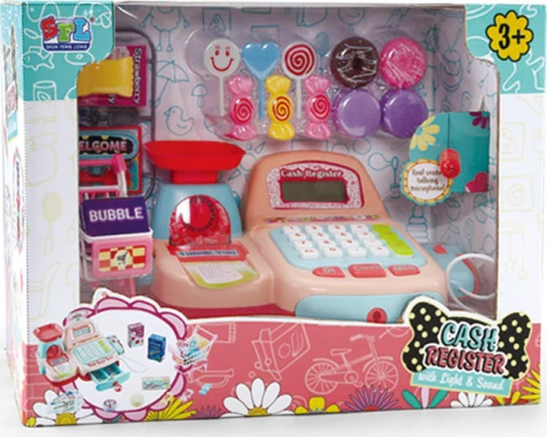 Zita Toys Ταμειακή Μηχανή Με Αξεσουάρ