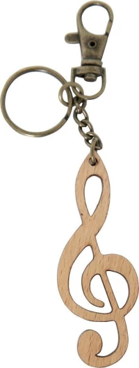 Gewa Key Ring - Treble Clef