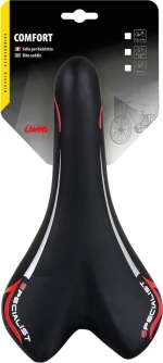 Σέλα Ποδηλάτου Mtb S-8 Μαύρη 270Χ150Mm