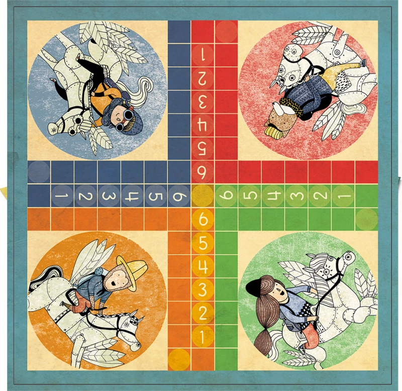 Djeco Artistic Κολάζ με Μικροπέρλες Κοπέλες