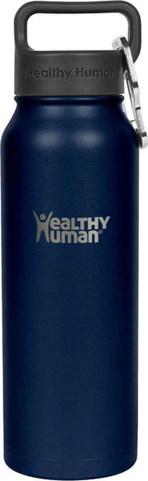 Healthy Human Stein Bottle Navy 0.62lt