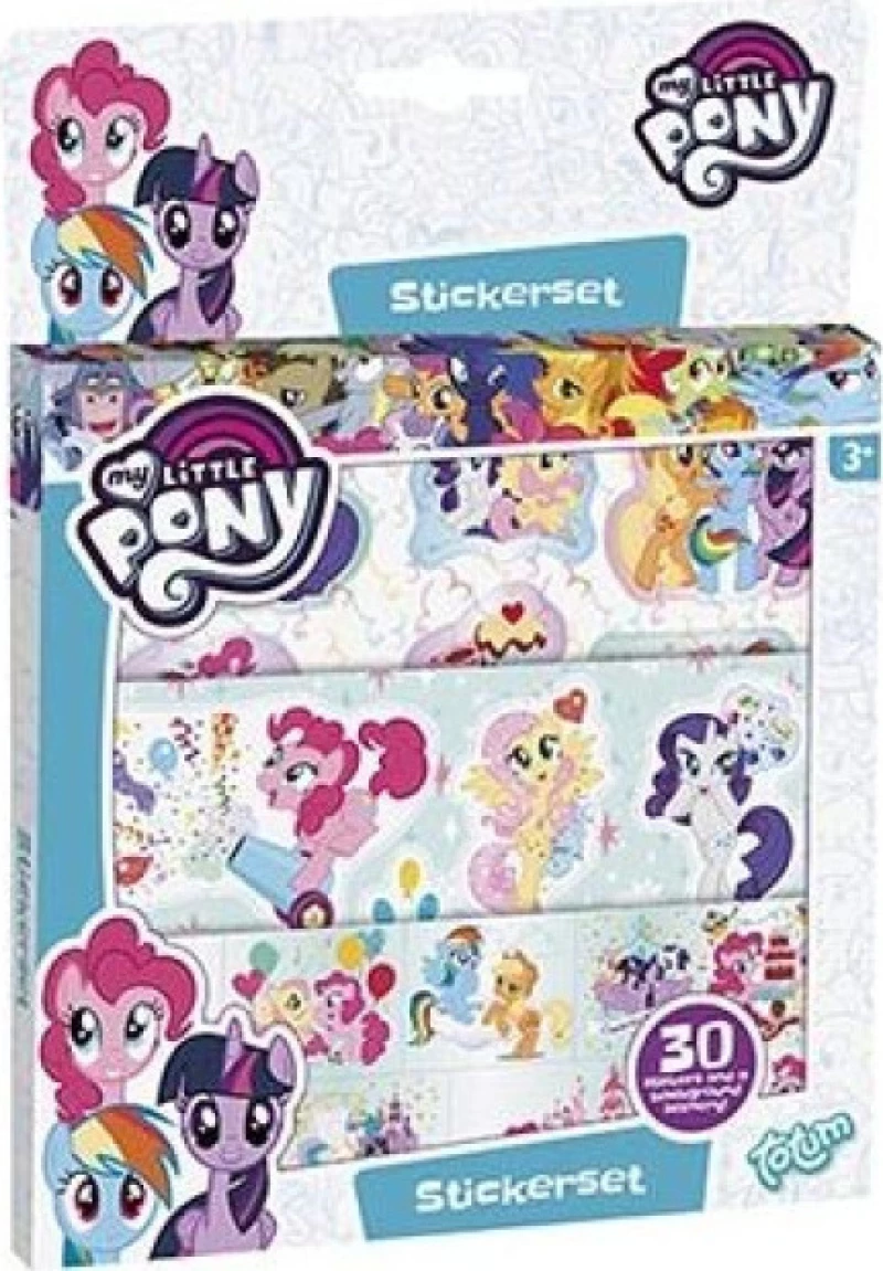 MY LITTLE PONY - ΣΕΤ ΑΥΤΟΚΟΛΛΗΤΑ TO-130050