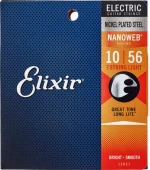 ELIXIR 12057 "Nanoweb" Light Χορδές 7 χορδης Ηλεκτρικής Κιθάρας