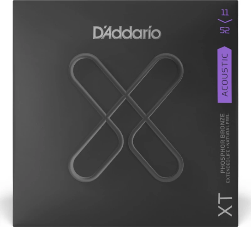 Daddario XT Acoustic Phosphor Bronze Custom Light 11-52