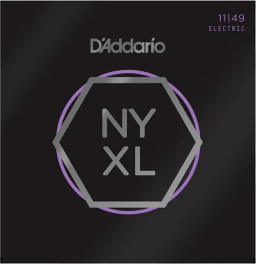 D'Addario NYXL1149 Xορδές Hλεκτρικής Κιθάρας (11-49)