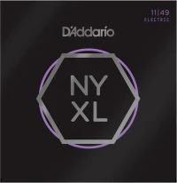 D'Addario NYXL1149 Xορδές Hλεκτρικής Κιθάρας (11-49)