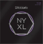 D'Addario NYXL1149 Xορδές Hλεκτρικής Κιθάρας (11-49)