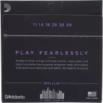 D'Addario NYXL1149 Xορδές Hλεκτρικής Κιθάρας (11-49)