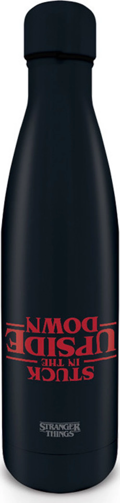 Metal Drinks Bottle Stranger Things (Stuck in the Upside Down) 0.54lt
