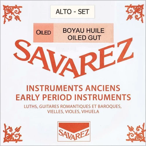 Savarez Da Gamba Alto