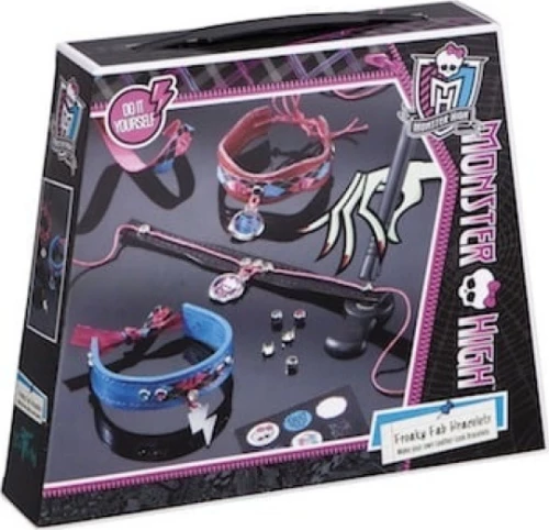 MONSTER HIGH ΒΡΑΧΙΟΛΙΑ ΔΕΡΜΑΤΙΝΑ TO-565012
