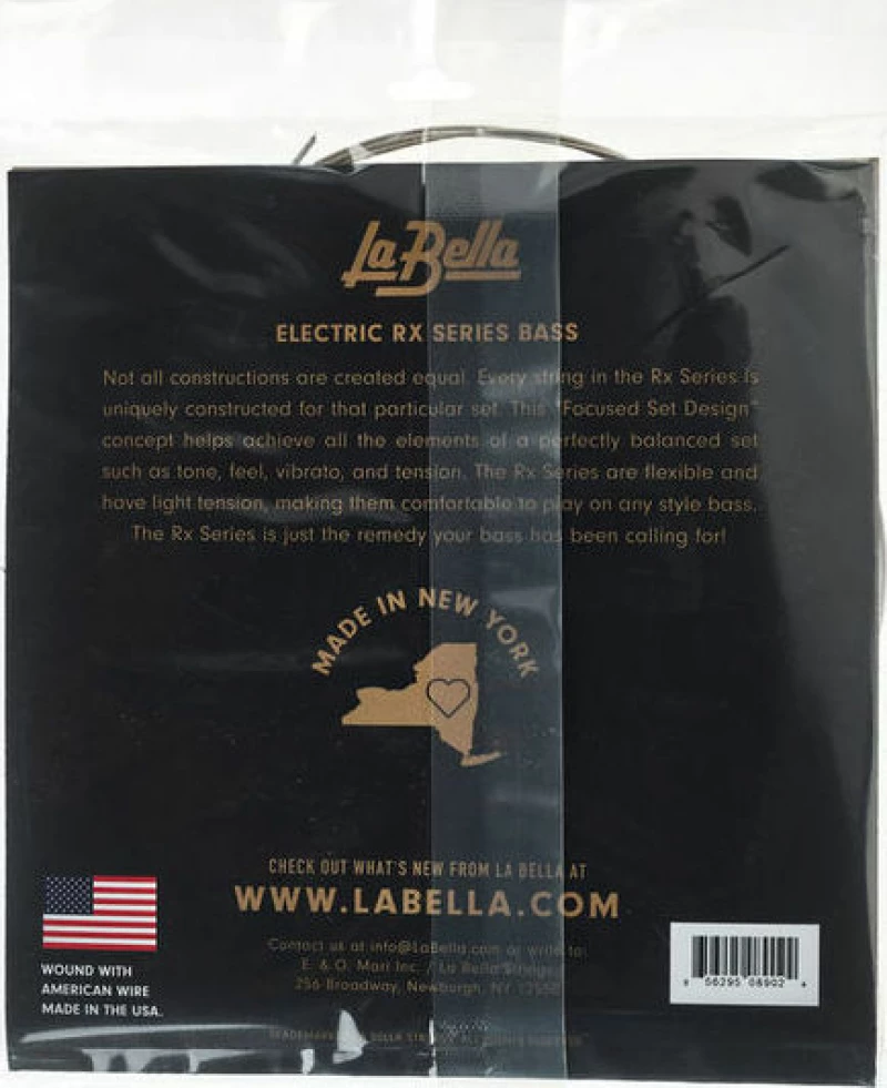 La Bella Rx Nickel 45-105
