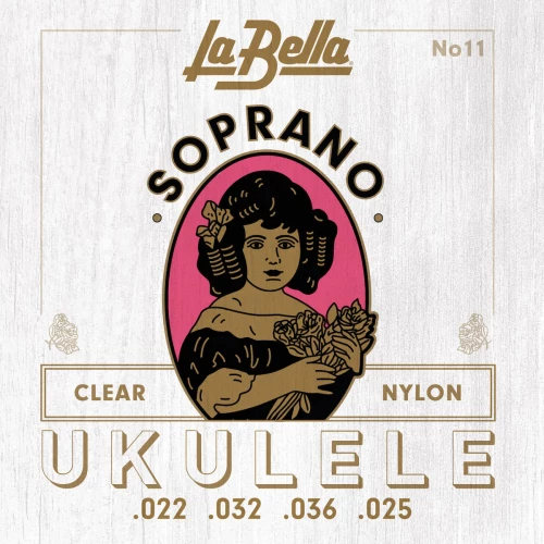 La Bella 11 Soprano Ukulele