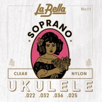 La Bella 11 Soprano Ukulele