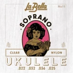 La Bella 11 Soprano Ukulele