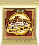 Ernie Ball Rock and Blues Earthwood 80/20 Bronze 10-52