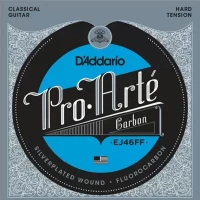 Daddario EJ46FF Duna/Carbon Hard Χορδές Kλασικής Κιθάρας