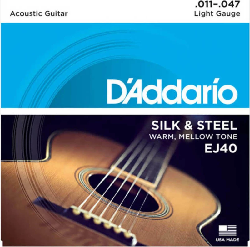 Daddario Silk & Steel Regular Light 11-47