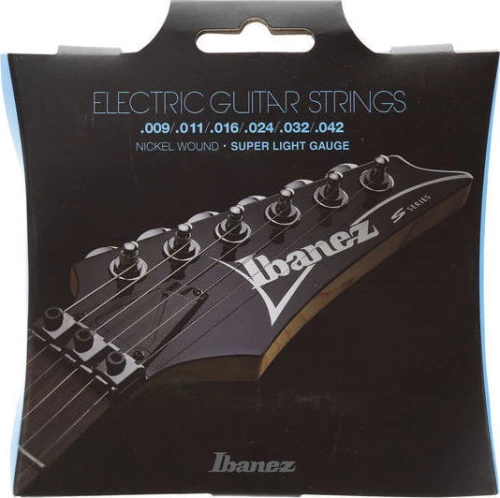 Ibanez IEGS6 E-Guitar String Set 009