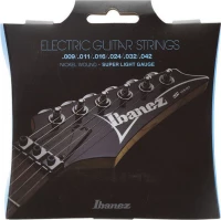 Ibanez IEGS6 E-Guitar String Set 009