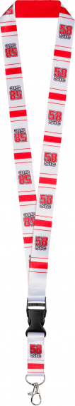 ΜΠΡΕΛΟΚ ΛΑΙΜΟΥ 58 SIC WHITE / RED 1955006| MARCO SIMONCELLI