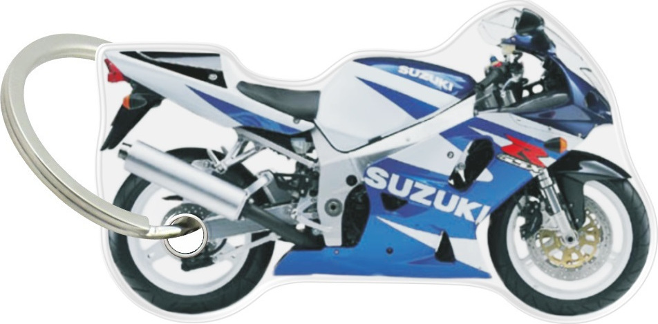 ΜΠΡΕΛΟΚ SUZUKI GSXR KEY RING PF15P| PRINT