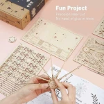 Robotime Ferris Wheel Music Box