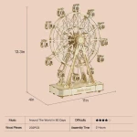 Robotime Ferris Wheel Music Box