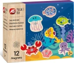 As Company Magnet Box Sea Animals