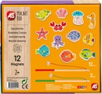 As Company Magnet Box Sea Animals
