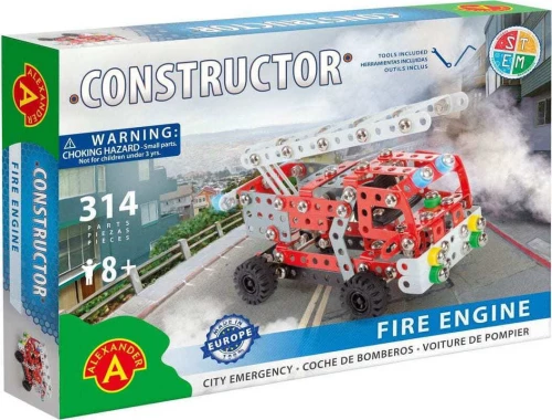 Alexander Toys Fire Engine