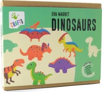 Andreu Toys Eva Magnet Dinosaurs
