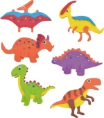 Andreu Toys Eva Magnet Dinosaurs