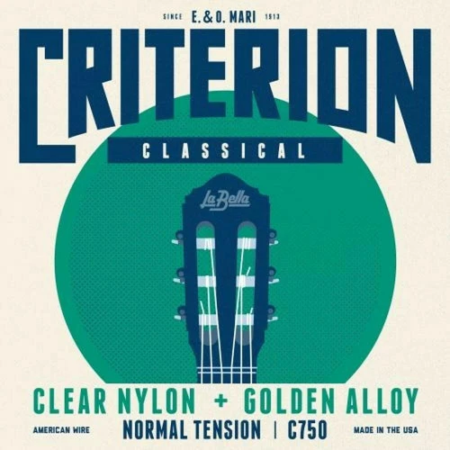 La Bella Clear Nylon Criterion
