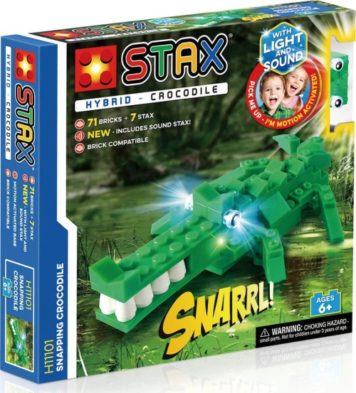 Light Stax Snapping Crocodile 78τμχ