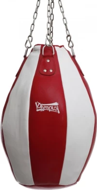 Σακος Πυγμαχιας Οβαλ Σχηματος Γεματος 90Cmx40Cm - Punching Bag Oval Olympus Pvc