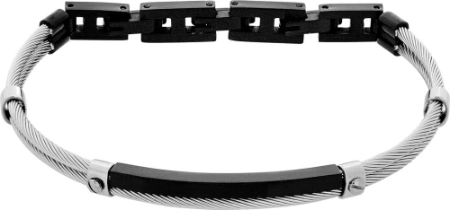 Visetti Ανδρικό Βραχιόλι από Ατσάλι