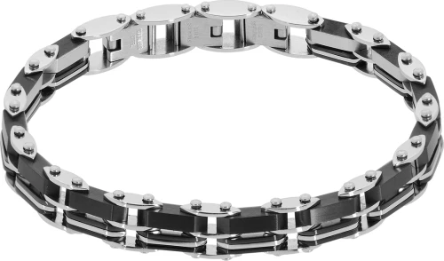 Visetti Ανδρικό Βραχιόλι από Ατσάλι