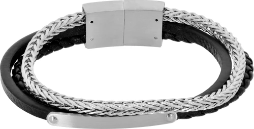 Visetti Ανδρικό Βραχιόλι από Δέρμα