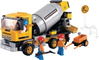 Sluban Town: Cement Mixer 296τμχ