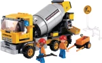 Sluban Town: Cement Mixer 296τμχ
