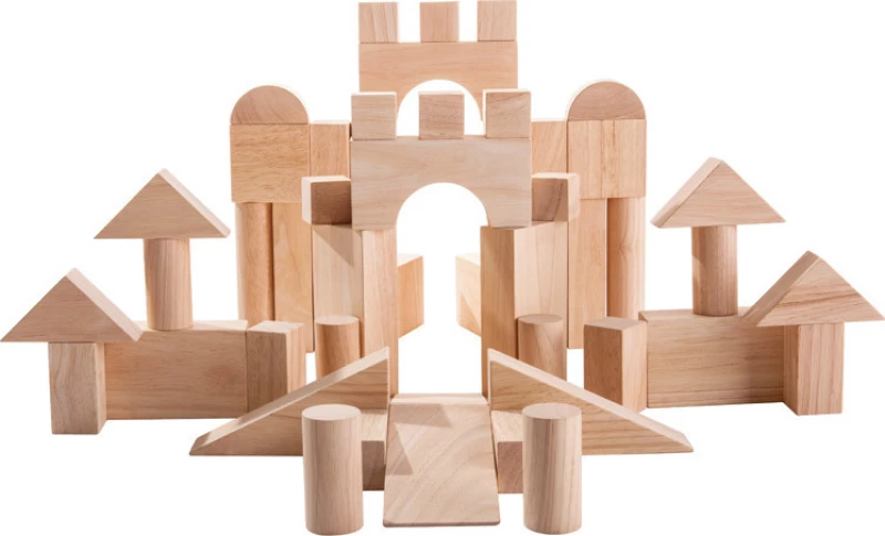 Plan Toys Unit BLocks 50 τμχ