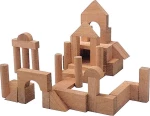 Plan Toys Unit BLocks 50 τμχ