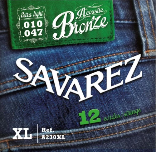 Savarez A230XL Acoustic Bronze - Extra Light