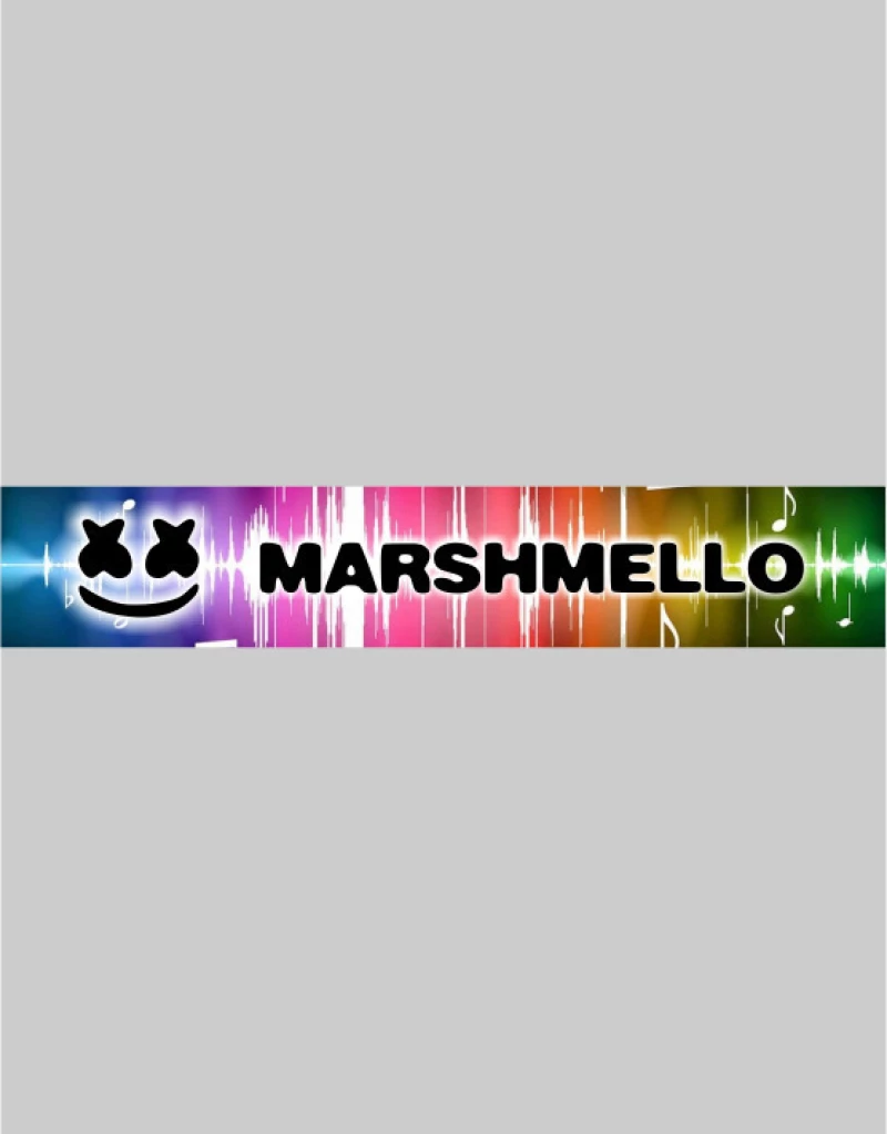 Marshmello dj αξεσουάρ τσάντας