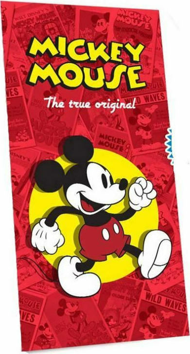 MICKEY ΠΕΤΣΕΤΑ ΘΑΛΑΣΣΑΣ - ΜΠΑΝΙΟΥ 75x150