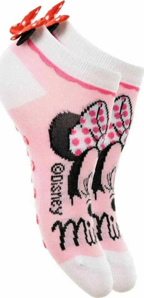 Κάλτσες Παιδικές Minnie, Χρώμα Ροζ
