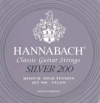Hannabach Silver 200 Medium/High Tension 4th D (Re)